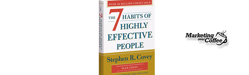 Book cover of The 7 Habits of Highly Effective People